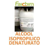 5 Lt Alcool Isopropilico Denaturato Detergente Pulizia Cleaner Alcool