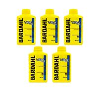 5 LT BARDAHL VBA SYNT 100% OLIO MISCELA MOTORI MOTO SCOOTER GIARDINAGGIO 05BD01