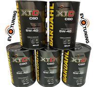 5 Lt Bardahl XTC C60 5W40 Sport Line Olio Motore Auto Fullerene Sint Estere Pao