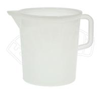 5 LT CARAFFA GRADUATA DOSATORE MISURINO PER ENOLOGIA VINO BIRRA