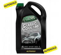 5 LT EVANS CLASSIC COOL antigelo radiatore auto d'epoca storica +180° old cars