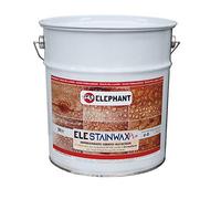 5 lt | Impregnante CERATO per legno all'acqua - ELE STAINWAX PRO (Trasparente)