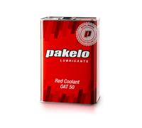 5 LT LIQUIDO ANTIGELO ROSSO AUTO -38°C PAKELO RED COOLANT OAT 50 PRONTO ALL'USO