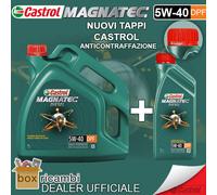OLIO MOTORE ORIGINALE CASTROL MAGNATEC C3 5W-40 LT. 6 (6 LITRI) - UFFICIALE