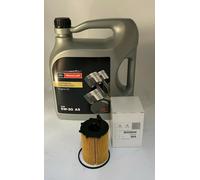 5 LT LITRI OLIO FORD MOTORCRAFT 5W30 + FILTRO OLIO ORIGINALE FORD 1.4 1.6 TDCI