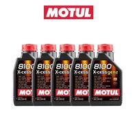 5 LT LITRI OLIO MOTORE AUTO MOTUL 8100 X-CESS XCESS GEN2 5W40 ACEA A3 B4