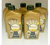 5 LT LITRI OLIO TOTAL QUARTZ INEO FIRST 0W30 Psa B71 2312 Acea C2 STJLR .03.5007
