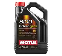 5 LT Motul 8100 X-Clean Gen2 5w-40 100% Sintetico Acea C3