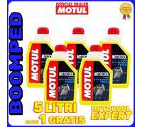 5 LT Motul Motocool Expert Hybrid Tech Liquido Refrigerante Antigelo Moto 05FL01