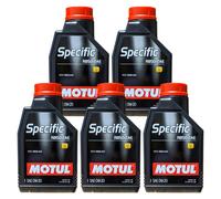 5 LT MOTUL SPECIFIC RBS02AE 0W20 Olio motore sintetico per motori VOLVO DRIVE E