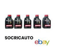 5 Lt Olio 5W30 Motul Specific 9.55535/03 C3 PSA B71 2297 Cinghia Bagno D'olio