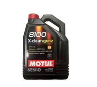 5 Lt Olio Auto Motul 8100 X-clean Xclean Gen2 5W40 C3 LL04 DEXOS2 229.51 226.5