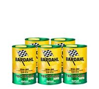 5 Lt Olio Bardahl Technos C60 5W30 C2 C3 SINTETICO XFS MSAPS