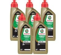 5 LT Olio CASTROL POWER 1 ULTIMATE 4T 10W-30 Formula 5 in 1