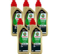 5 LT Olio CASTROL POWER 1 ULTIMATE 4T 10W-50 Formula 5 in 1