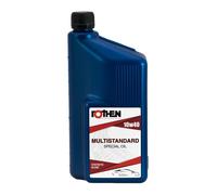 5 LT OLIO LUBRIFICANTE MOTORE BASE SINTETICA PER AUTO ROTHEN MULTISTANDARD 10W40