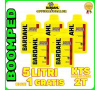 5 LT OLIO MISCELA Alte Prestazioni 2T BARDAHL KTS COMPETITION SYNTHETIC 05BD04