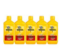 5 Lt Olio Miscela Bardahl Kgr Injection Motore Moto 2 Tempi Elevate Prestazioni
