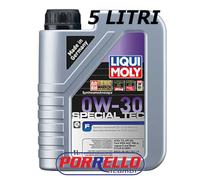5 LT OLIO MOTORE 0W30 ACEA C2 LIQUI MOLY SPECIAL TEC PER FORD JAGUAR LAND ROVER