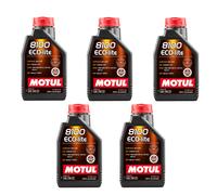 5 LT Olio motore 100% sintetico 0W-20 a basso consumo, ideale per motori benzina moderni. Compatibile con Toyota, Honda, Mazda, Nissan e altri.