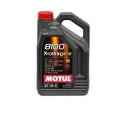 5 LT OLIO MOTORE AUTO 8100 X-cess GEN2 5W-40 MOTUL 100% SINTETICO