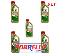 5 LT OLIO MOTORE CASTROL EDGE 0W30 LL III MB-Approval 229.31/ 229.51 Porsche C30