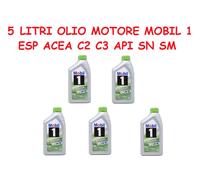 5 LT OLIO MOTORE MOBIL 5w30 ESP SHC Synthese Technology C2/C3 MB229.31, 51, 52