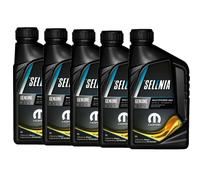5 LT OLIO MOTORE MOPAR PETRONAS SELENIA MULTIPOWER GAS METANO 5W40