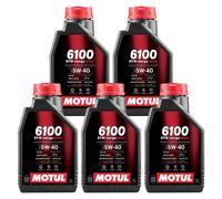 5 LT Olio Motore MOTUL 6100 SYN-NERGY SPEC 5W-40 4T ACEA A3/B4 API SN - 112925