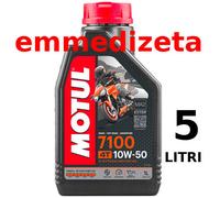 5 LT Olio Motore Motul 7100 10W-50 104097