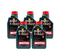 5 LT olio motore MOTUL 8100 X-CLEAN+ 5W-30 auto diesel benzina ACEA C3 05MO42