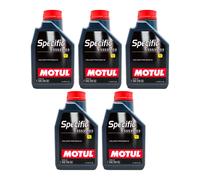 5 LT olio motore MOTUL SPECIFIC 5W30 9.55535/03 STELLANTIS FPW9.55535/03 05MO81