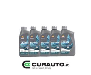 5 LT OLIO MOTORE OLIO REPSOL LEADER C3 OLIO RP PREMIUM TECH 5W40 LT.1