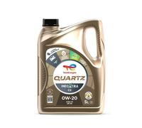 5 LT OLIO MOTORE TOTAL QUARTZ INEO XTRA C5 0W20 PER JAGUAR LAND ROVER MERCEDES