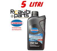 5 LT OLIO TAMOIL 0W30 SINT FUTURE HFE SUPER C2 - FORD -PSA - STELLANTIS