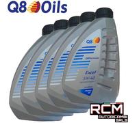 5 LT Q8 Formula 5W40 EXCEL PLUS Olio Motore 5 LITRO