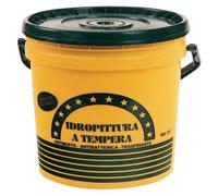 5 lt tempera pittura idropittura Mapekol antimuffa inodore interni esterni