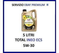 5 LT TOTAL QUARTZ INEO ECS 5W-30 ACEA C2 5 LITRI PREZZO PROMO