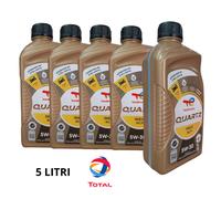 5 LT TOTAL QUARTZ INEO RCP OLIO MOTORE 5W30 ACEA C3 API SN PLUS - PFW 9.555.5/03