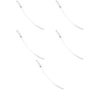 5 LUCI DI CORTESIA, BIANCO, COMPATIBILE CON BTICINO AXOLUTE, SPIA LUMINOSA PER INTERRUTTORI E PULSANTI, MODULI E FRUTTI 100% COMPATIBILI, MATERIALI DI ALTA QUALITA'