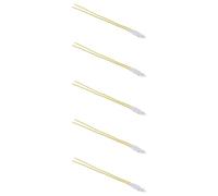 5 LUCI DI CORTESIA PER MODULI BASCULANTI, GIALLO, COMPATIBILE CON BTICINO LIVING, SPIA LUMINOSA PER INTERRUTTORI E PULSANTI, MODULI E FRUTTI GRIGI 100% COMPATIBILI