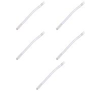 5 LUCI DI CORTESIA PER MODULI, BIANCO, COMPATIBILE CON VIMAR PLANA, SPIA LUMINOSA PER INTERRUTTORI E PULSANTI, MODULI E FRUTTI 100% COMPATIBILI, MATERIALI DI ALTA QUALITA'