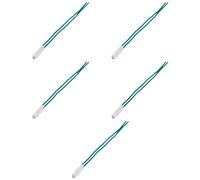 5 LUCI DI CORTESIA PER MODULI, VERDE, COMPATIBILE CON VIMAR PLANA, SPIA LUMINOSA PER INTERRUTTORI E PULSANTI, MODULI E FRUTTI 100% COMPATIBILI, MATERIALI DI ALTA QUALITA'