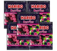 5 Lui Pacchetto Haribo Berries 5 X 175g