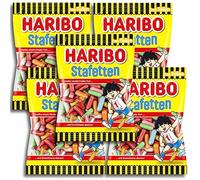 5 Lui Pacchetto HARIBO Stafetten 5 X 160 G Liquirizia