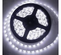 5 M 1 Rollio 12V LED Bianco Striscia Profilo Anteriore Posteriore Auto SUV