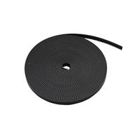5 m/10 m//20 m/50 m/lotto GT2-6mm/10mm cinghia dentata aperta GT2 cintura in Gomma Fibra Aramide tagliata a misura for stampante 3D all'ingrosso(GT2-6mm,100 Meters)