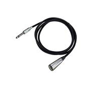 5 m cavo microfonico xlr maschio a 6,3 mm Jack stereo mikrokabel simmetrico XLR maschio
