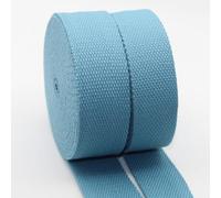 5 m Cinghia in cotone pesante spesso ciano (29) 4 cm