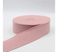 5 m, cinturino in cotone pesante spesso rosa pallido (58) 4 cm
